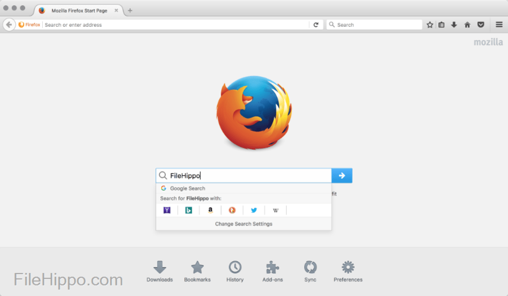 Firefox free download for mac os x